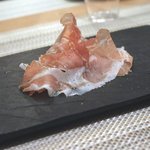 SUGALABO - 岐阜(多田氏)生ハム24か月熟成、奈良完熟富有柿