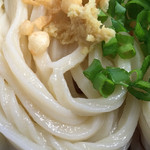 日の出製麺所 - 最高の喉越し感ですね。