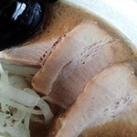 支那そば 無双庵 - 限定麺・無双のドロニボそば880円大盛80円増／28年3月