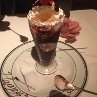 ウルフギャング・ステーキハウス 六本木 - お店がサプライズで誕生祝いしてくれました！