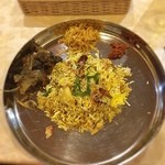 エパレット - サゼッドさん渾身のビリヤニ