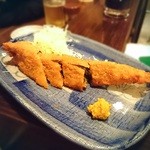 宝泉 - サンマ味噌カツ
