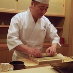 日本橋蛎殻町 すぎた - 優しいく朗らかな大将☆