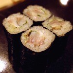 日本橋蛎殻町 すぎた - こはだ細巻き