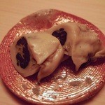 日本橋蛎殻町 すぎた - 牡蠣の味噌漬