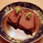 日本橋蛎殻町 すぎた - あん肝