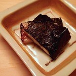 日本橋蛎殻町 すぎた - 平貝の磯辺焼き～もろみ醤油～