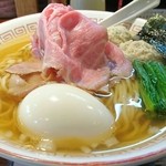 らぁめん小池 - 特製煮干しラーメン