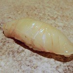 鮨 さいとう - 平目