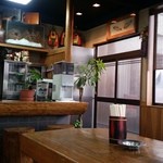 お食事処 ぼんち - 入口付近の様子です