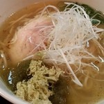 柳麺 呉田 - 柳麺 呉田の塩ラーメン。