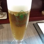 柳麺 呉田 - 柳麺 呉田のハートランドビール生。