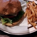 48804419 - ジャークチキンバーガー 1,080円 2016.03