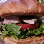 48804422 - ジャークチキンバーガー 1,080円 2016.03