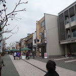 中華蕎麦 御輿 - '16/03/20 店前‥フリマが出ていました