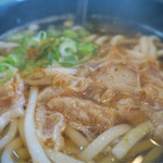 かすうどん えびす - かすうどん