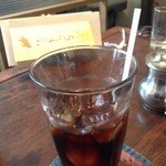 クワランカ カフェ - アイスコーヒー