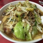 ベトコンラーメン新京 - 五目ベトコン(800円)