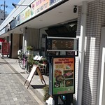 Kankoku No Ie - 店の出入口(2016.3撮影）