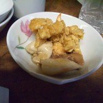 大甚 - 魚の内臓の煮つけ。ボラの玉子は旨い。