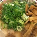 本家 第一旭 - メンマラーメンネギ増し