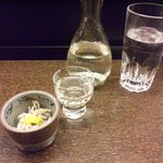 設楽 - アテに酒