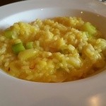 2016.3)真鱈のサフランリゾット