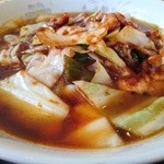 中国料理 興龍飯店 - ホイコーロ麺