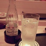 Kozasa zushi - お水はプレミアムの用意