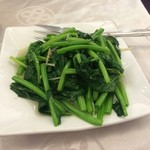 天星港式飲茶 - 青菜炒め
