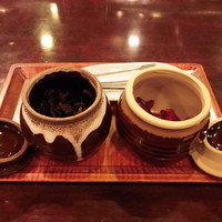 美濃吉 新阪急ホテル店 - 「しば漬け＆佃煮」2016年薄桜記