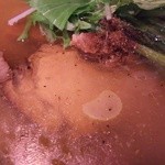 麺屋昇真 - 2016/3 あっさり塩らーめん・トピ～アップ１