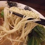 麺屋昇真 - 2016/3 あっさり塩らーめん・ストレートな細麺～