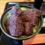 とんかつ チロリン村 - ロースソースカツ丼