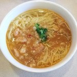 ミスタードーナツ - 【料理】香味 海老湯麺