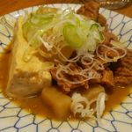 もつ焼き 大統領 支店 - もつ煮込み