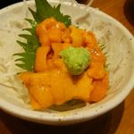 もつ焼き 大統領 支店 - 生うに