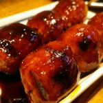 もつ焼き 大統領 支店 - つくね