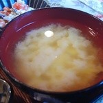 Resutoranuhagi - 味噌汁