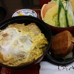 そば一 - カツ丼