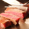 柳鳳 - 料理写真:黒毛和牛A5番のステーキ