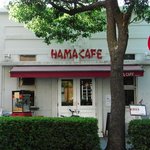 HAMA CAFE - 赤のHongKong書体がいい。