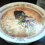 二十二代目　哲麺 - 豚骨醤油ラーメン