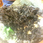 よこはま軒 - 料理写真:東京チャーシュー麺910円、トッピングにいわ海苔180円