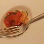 ラッフィナート - 冷たいパスタ　フルーツトマトのカペッリーニ