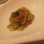 ラッフィナート - 温かいパスタ　子羊のラグーソースのタリオリーニ