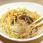 利久 - 「にしき」野菜のミョウガがポイントですねぇ、良い感じです