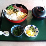 足摺黒潮市場 - おまかせ丼です