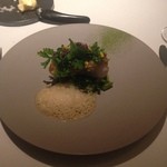 Point - アマダイポワレ・ソースコキヤージュ