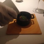 Point - 蝦夷鹿・新玉ねぎ＋トリュフコンソメスープ